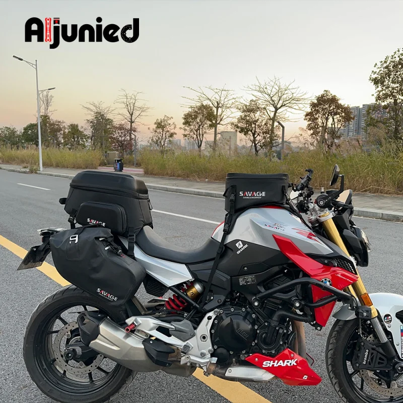

Suitable for motorcycle fuel tank bags, hanging bags, waterproof tail bags, luggage, fuel tank bags, rear seat tail bags, and ac