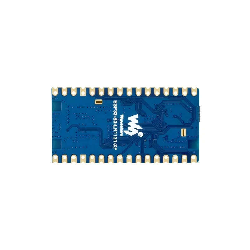 Waveshare ESP32-S3 LoRa Development Board, Integrates LR1121 Third-Generation RF Chip, Supports Sub-GHz/2.4GHz LoRa Wireless