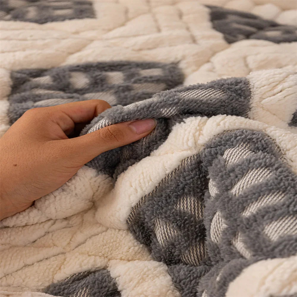 Sofa Cushion New Style Imitation Cotton and Linen All-season Anti-slip Cross-border Sofa Cover Full-cover Sofa Scarf