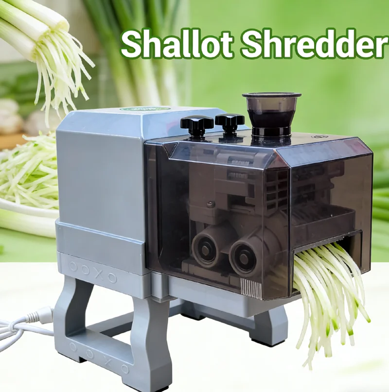 

Scallion Shredded Cutter Vegetable Shredded Machine Onion Cutting Machine Cutter Machine Stainless Steel Knife 2.3mm
