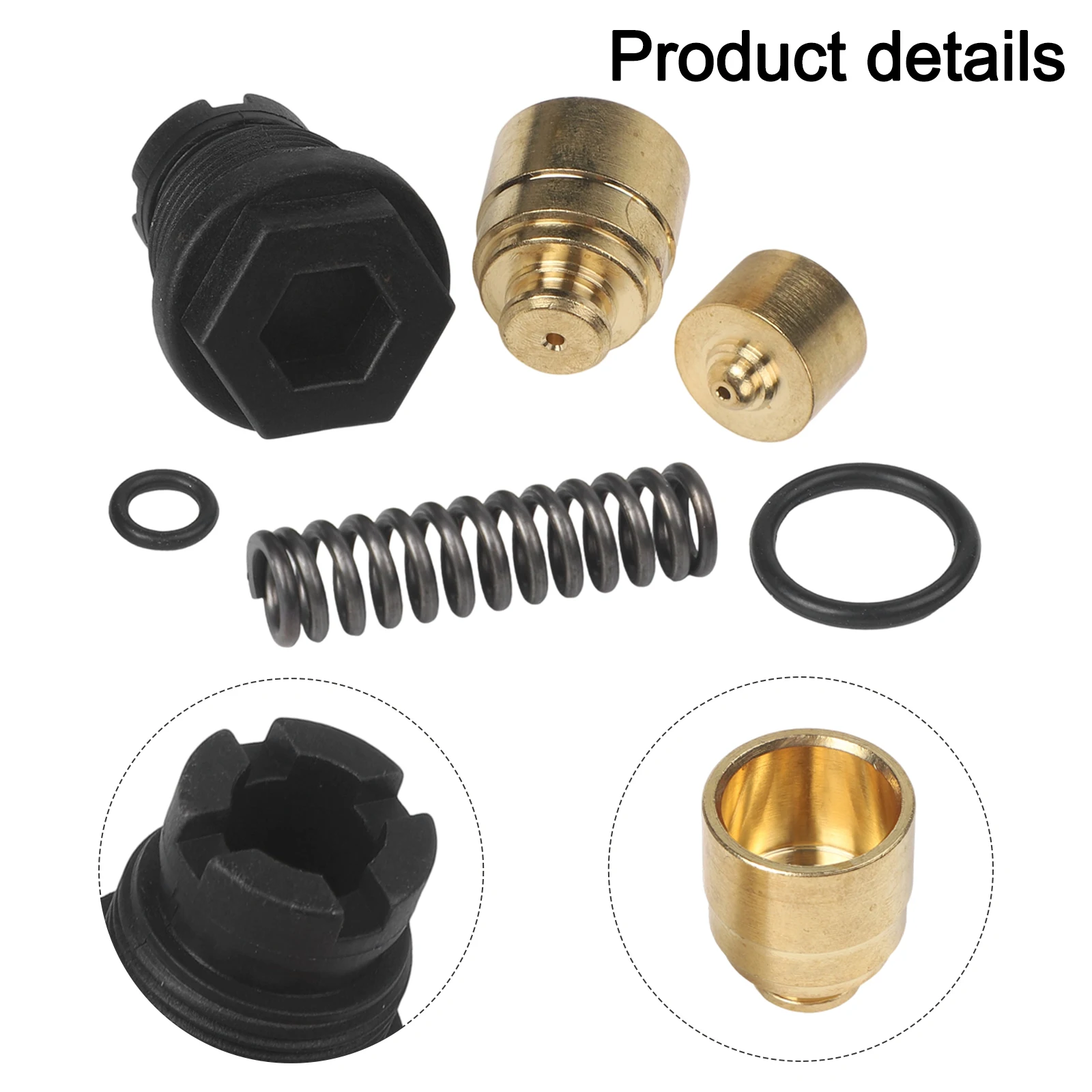 Component Replacement Pressure Easy Installation Long-lasting Reliability High Pressure Kit Device Component Replacement