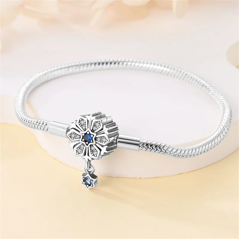 New Bracelets 925 Silver Original Pink Princess Glow Cat Claws Heart Shaped Bracelets Fit DIY Charms Beads Birthday Jewelry Gift
