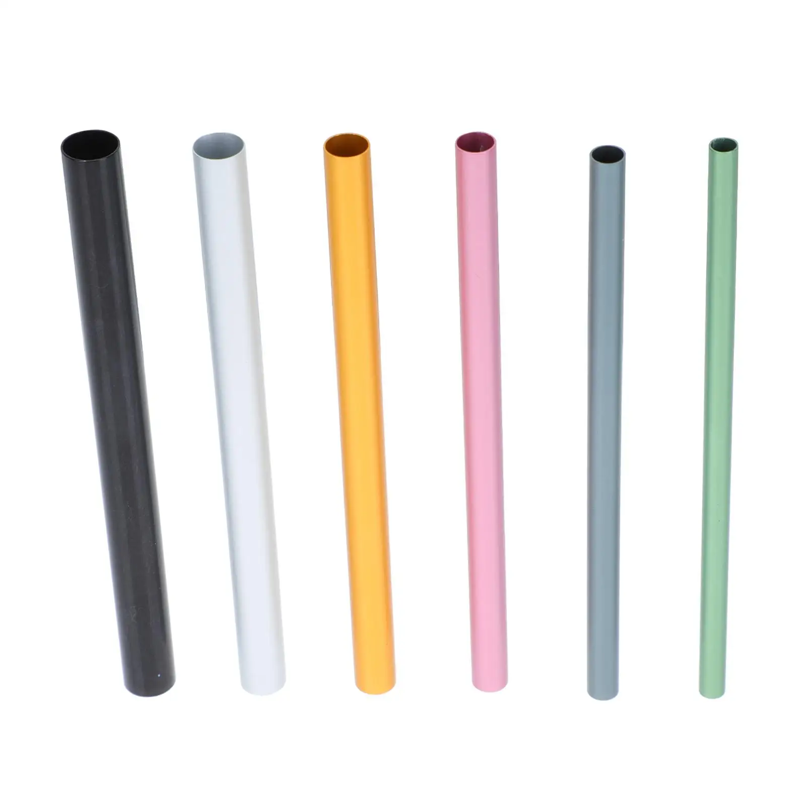 

12 Pcs Nail Shaping Sticks Metal Rod Manicure Curve Tools Acrylic Forms Female Supply Polishing Accessories