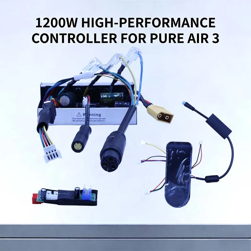 new-1200w-controller-for-pure-advance-air3-air4-scooter-24-63v-app-speed-control-55km-h-limit-repair-part-plug-play