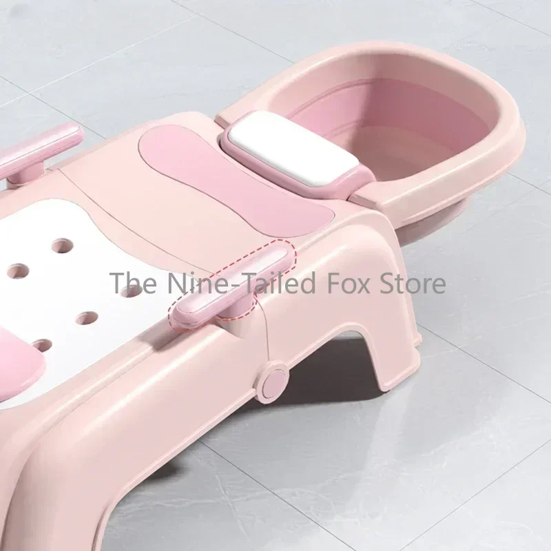 Shampoo Chairs Nail Spa Hairdresser Salon Washbasin Professional Hair Bowl Chair Basin Pedicure Foot Salons Washing Bed