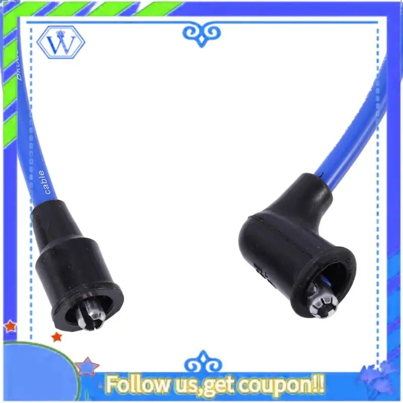 

32700-PTO-000 Spark Plug Wire Set, High Performance Ignition Wire For HONDA CIVIC Del SOL 1992-2002 Blue