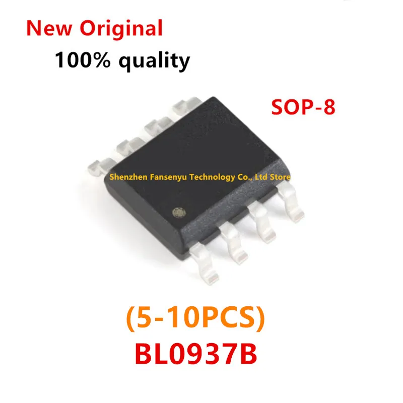 (5-10 Stück) 100 % neuer BL0937B BL0937 sop-8-Chipsatz