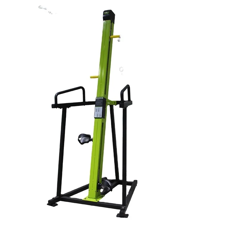 Gym equipment Vertical Manual Climber Mountain Climbing Machine