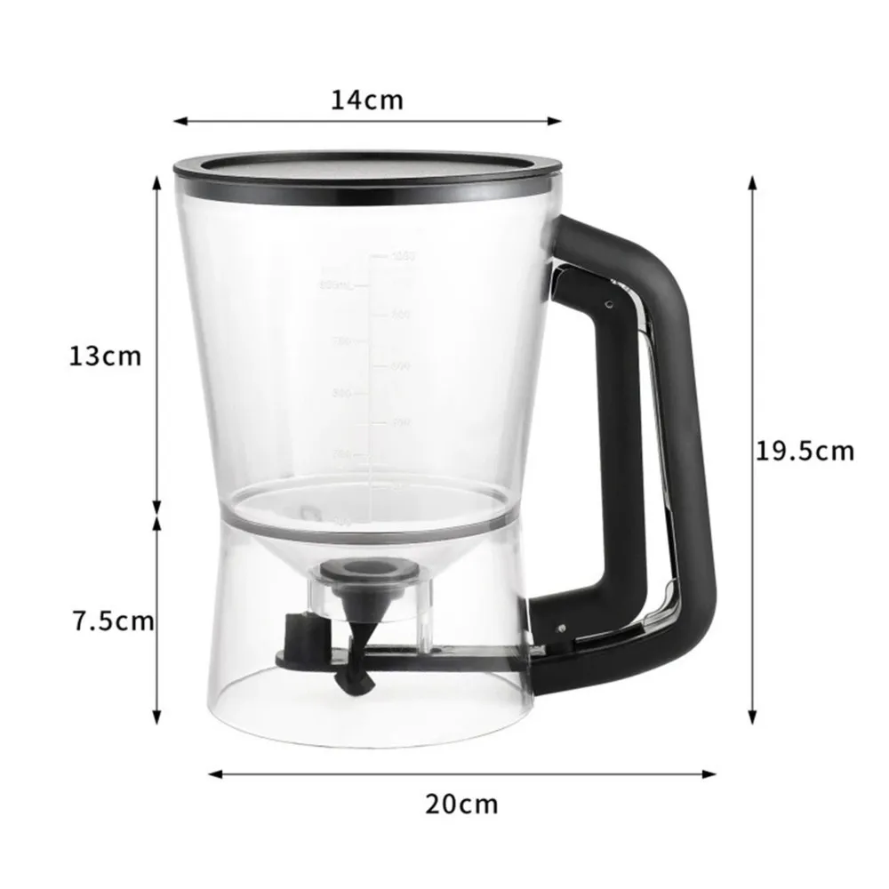 VEHO-Handheld Liquid Dispenser Batter Dispenser Dispenser