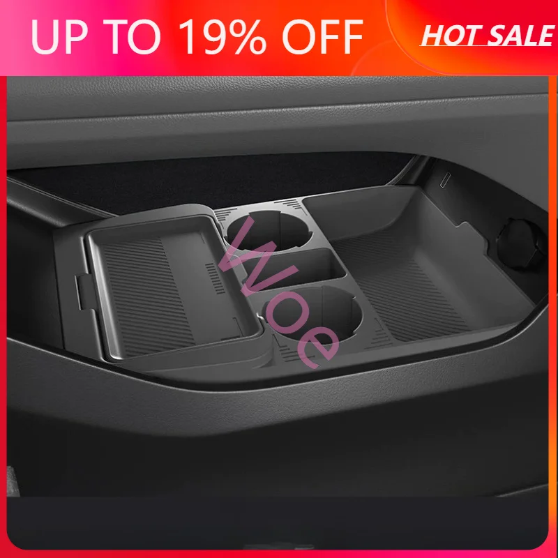 Boîte de rangement pour Changan CS75PLUS 4ème génération CS75 Plus IV 2025-2026, boîte de rangement pour console centrale, accessoires intérieurs dédiés