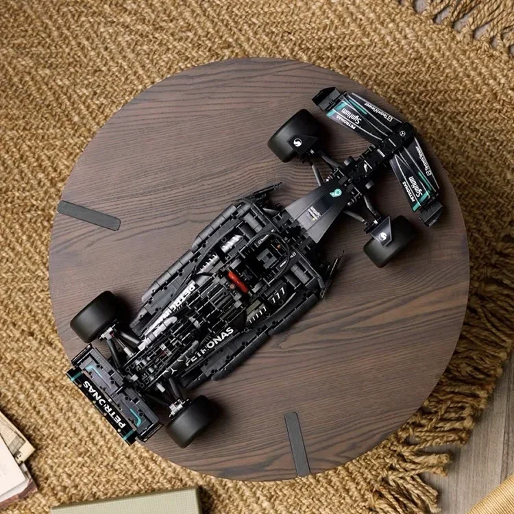 F1-子供用レーシングモデルビルディングブロック,レンガ組み立て玩具,クリスマスプレゼントセット,在庫あり,42171