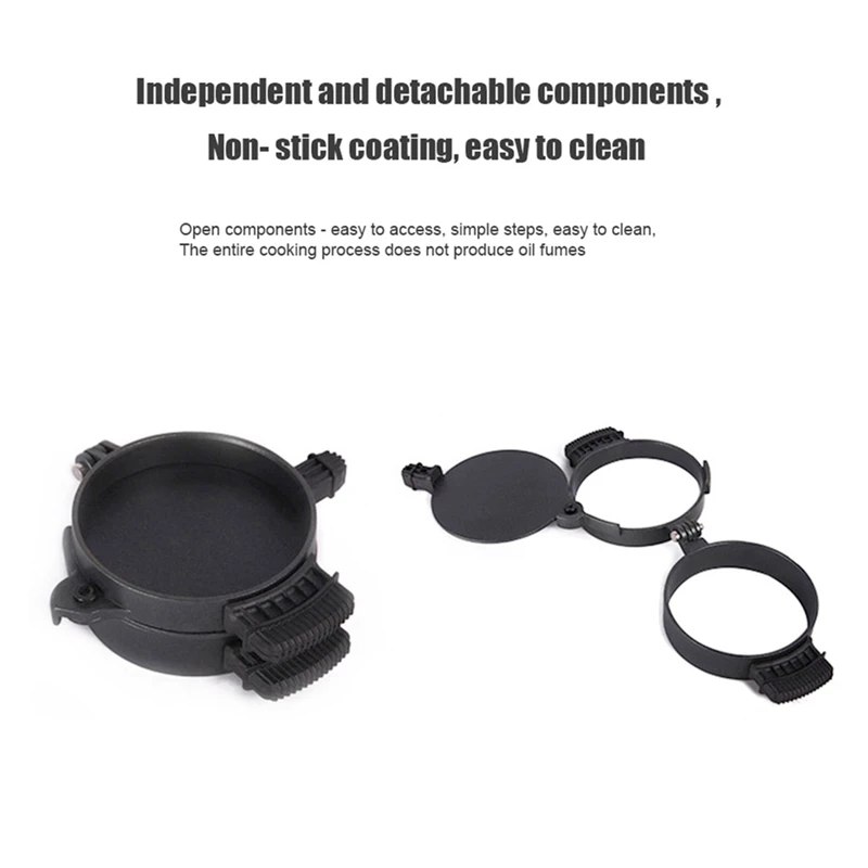 ABBN-Orange Multifunctional Hamburger Maker Bread Machine Home Breakfast Machine Toasting Electric Pancake Maker EU Plug
