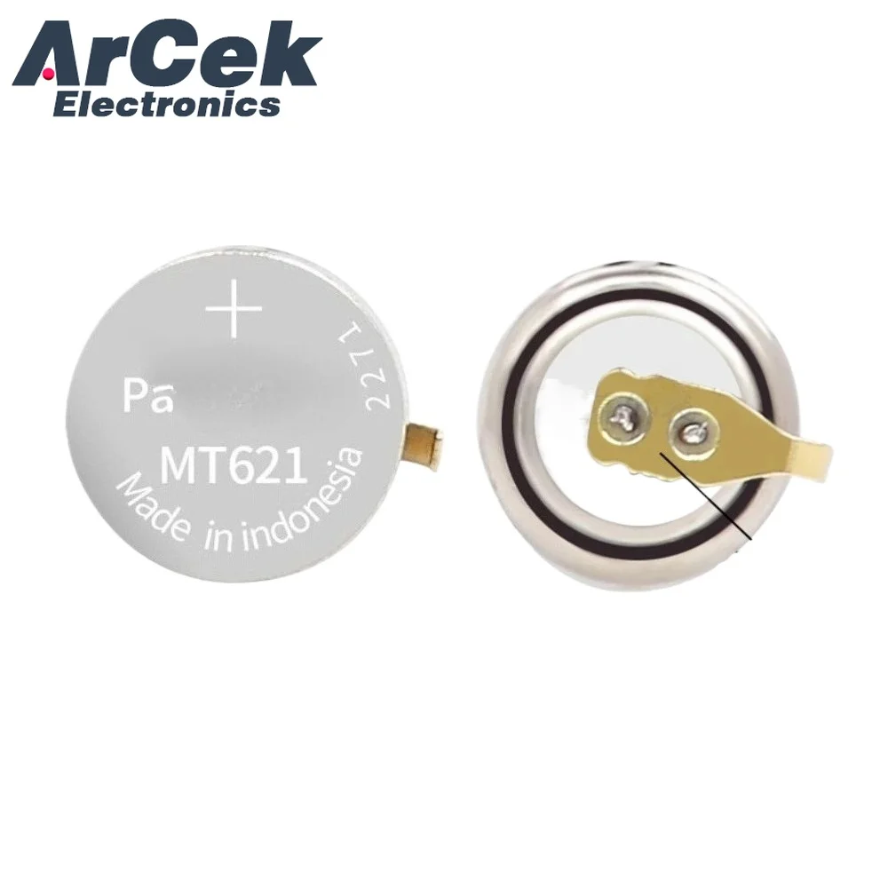 1PCS 295-5100 Kinetic Watch Rechargeable Battery MT621 295 5100 295 All Series for Citizen Watch Capacitor
