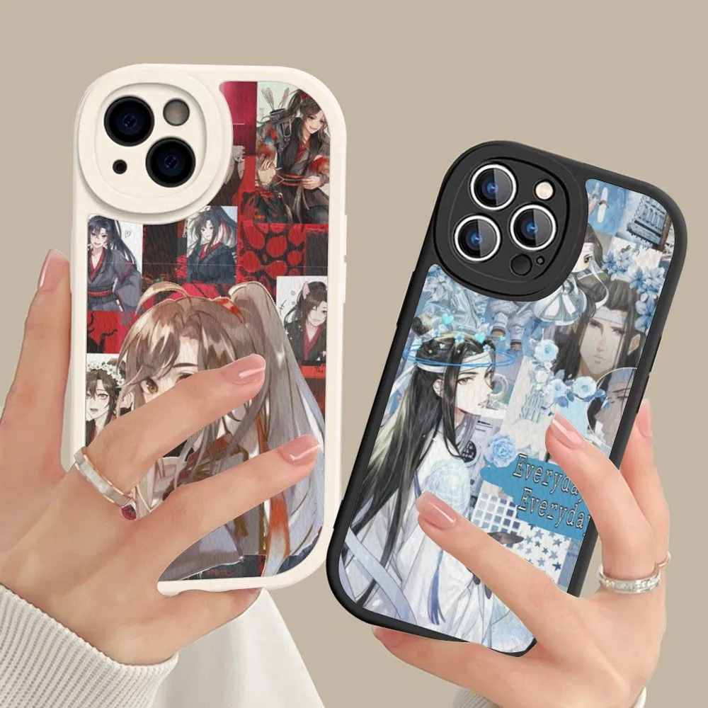 アニメ-レザー携帯電話ケース,iphone 14, 13, 12 mini,11, 14 pro max,xs,x,xr,7,8 plus