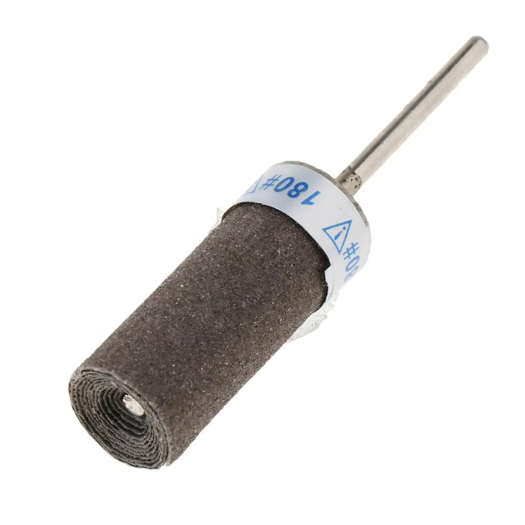 

Grinder Polishing Tools Sandpaper Grinding Bit Brush Polishing Burrs Ring Polishing Kit for Metal Surface Finishing