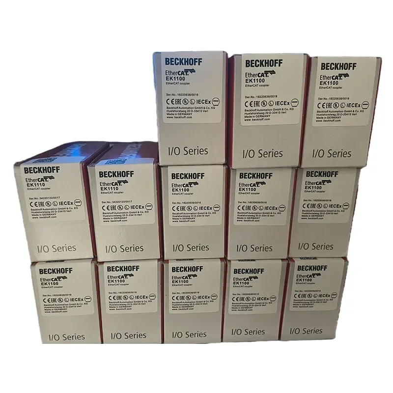 BECKHOFF Módulo terminal EtherCAT de salida analógica de 2 canales BECKHOFF EL4022