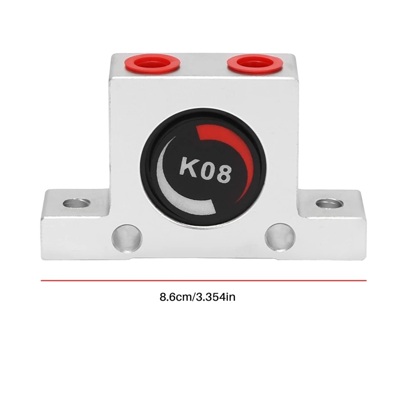 1/4 vibratori a turbina pneumatici vibratore industriale dorato silenzioso per tipo a sfera oscillatore vibratore pneumatico industriale tramoggia