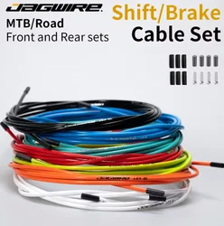 Jagwire Oil-filled Bike Brake/ Shift Cable Kit Galvanized Steel Wire Core 4/5mm Brake/Shifter Cable Housing Mtb Bike Accessories