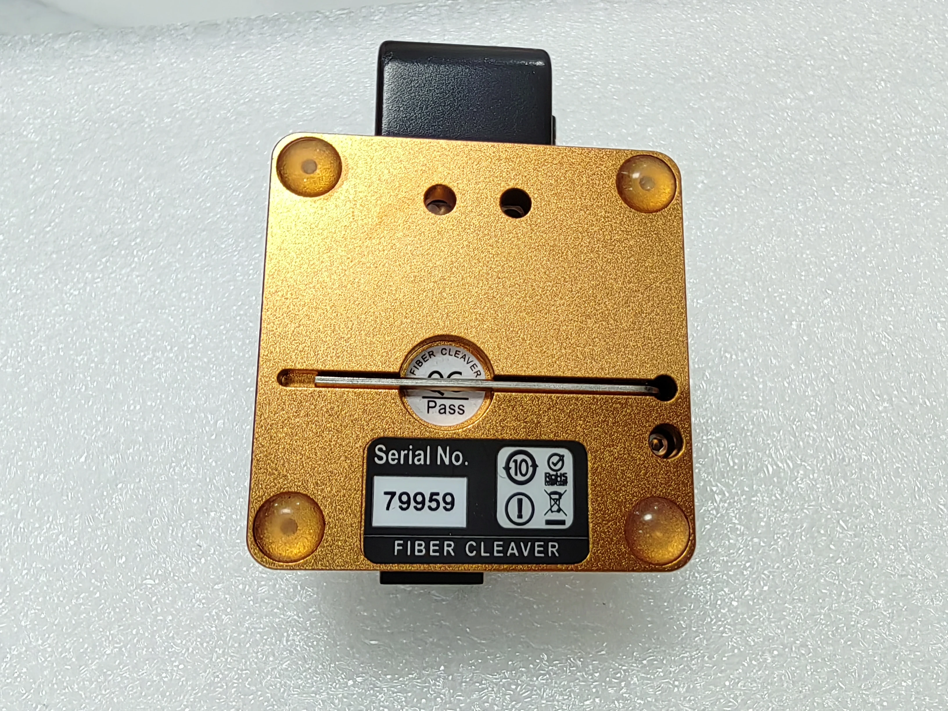 AI-9 الأصلي عالية الدقة الألياف الساطور S09 مع شفرة فولاذية التنغستن