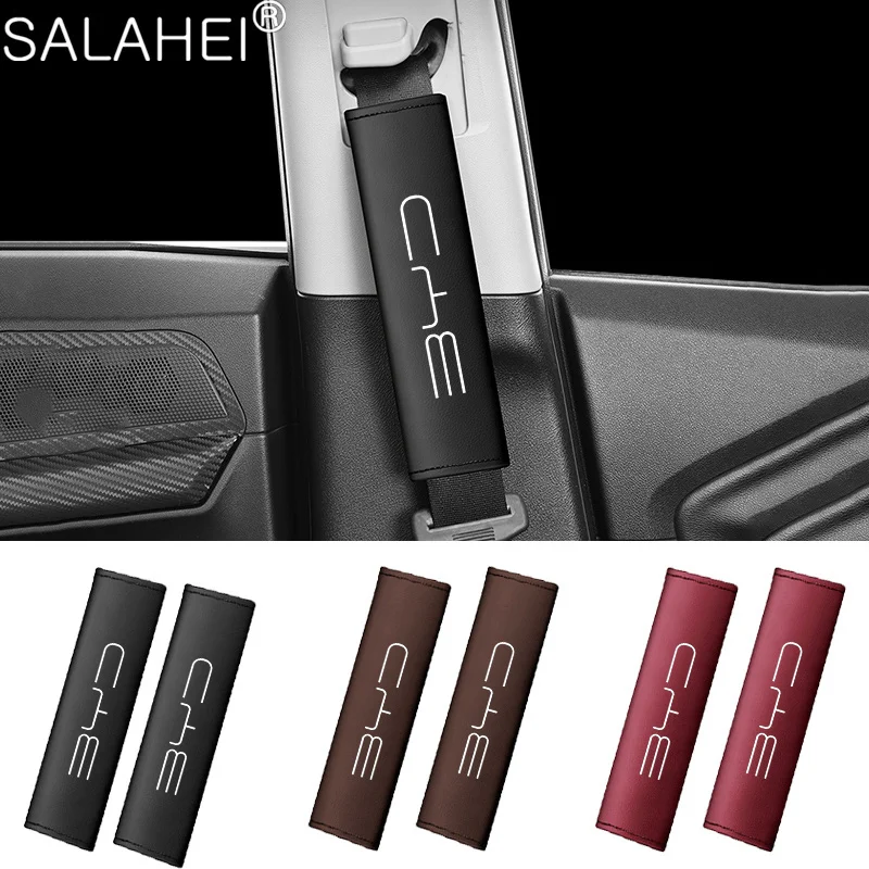 Car Suede Seat Belt… - image