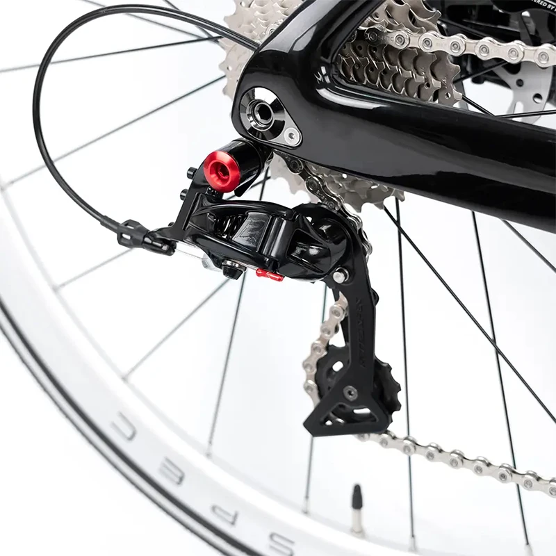TWITTER T8 700X28C Full Carbon Road Bicycle 24 Speed Full Hydraulic Disc Brake Adult\'s Racing Bike With Carbon drop handlebar