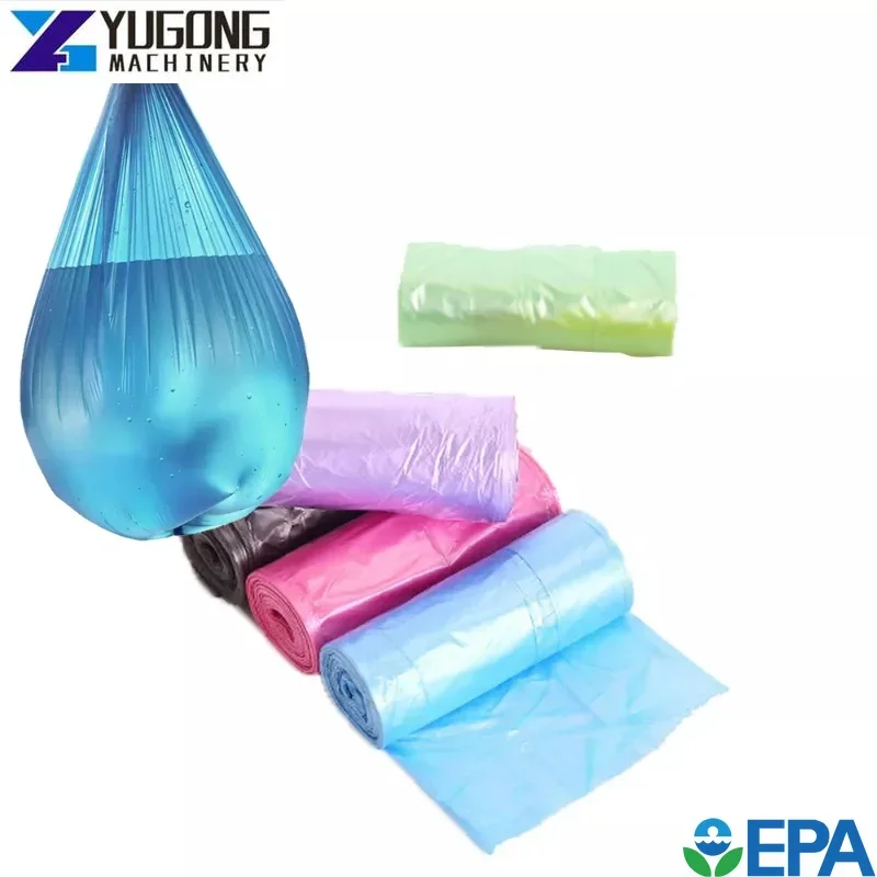 YG High Quality Plastic Bag Making Machine Garment Packaging Customizable Stylish HDPE Plastic Bag Manufacturing Production Line