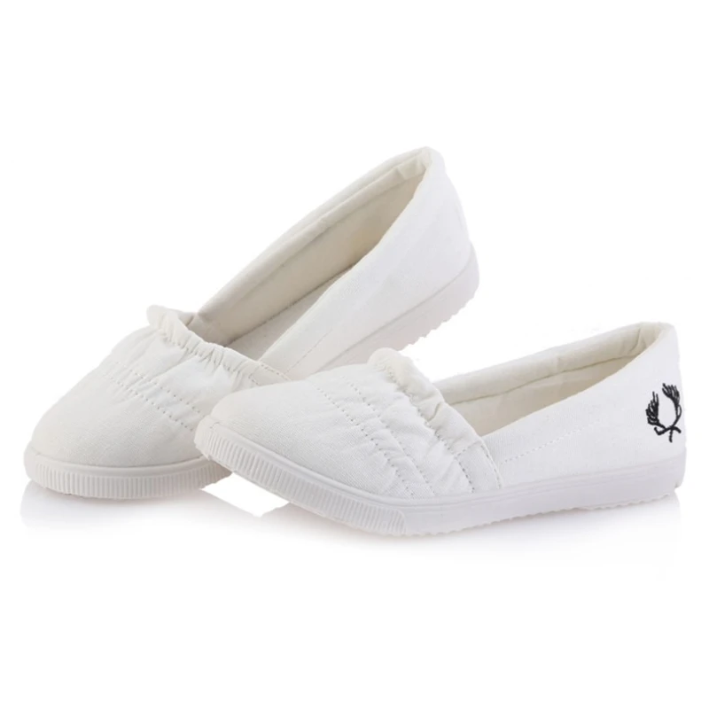 Women's CloudSoft Comfort Flats Flexible Canvas Minimalist Sneakers Comfortable Slip-Ons Everyday Wear Lightweight Footwear