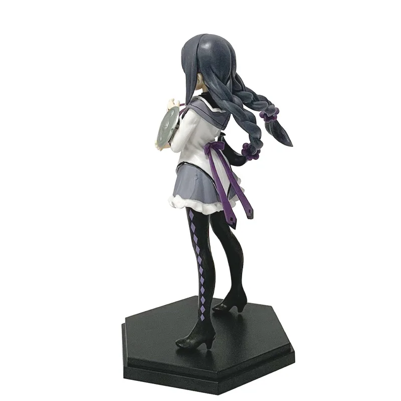 Puella Magi Madoka Magica Akemi Homura ตัวเลขการกระทําอะนิเมะ 17 ซม.รูป Pvc Collection เครื่องประดับเดสก์ท็อปตกแต่งของเล่น