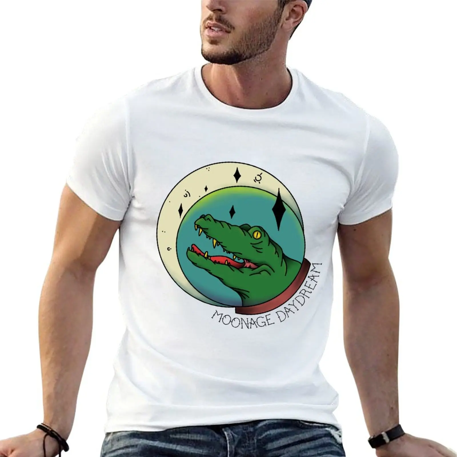 moonage daydream T-Shirt Short sleeve tee shirts graphic outfits for men