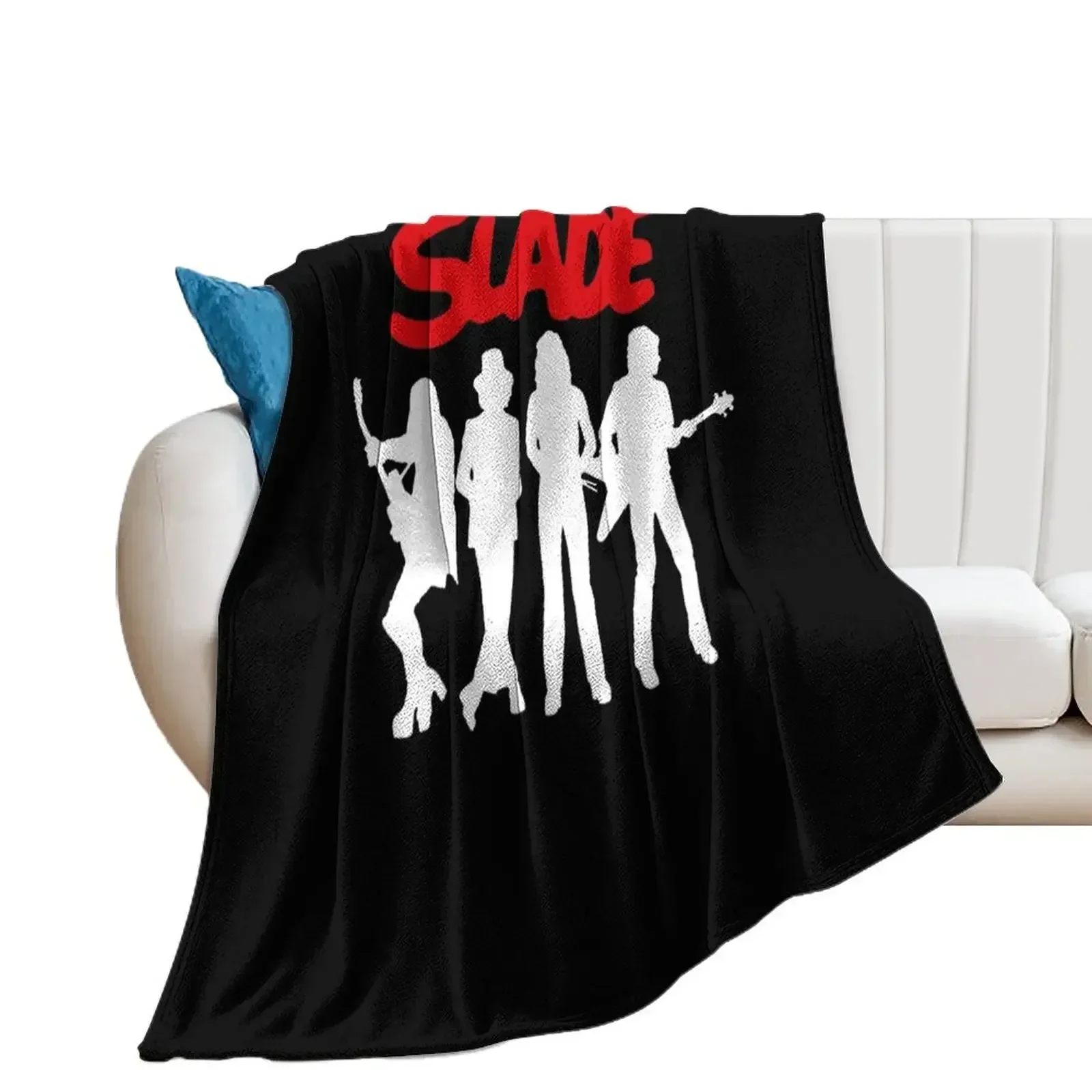 Slade Teams Throw Blanket Bed Fashionable Flannels valentine gift ideas Luxury Designer Blankets