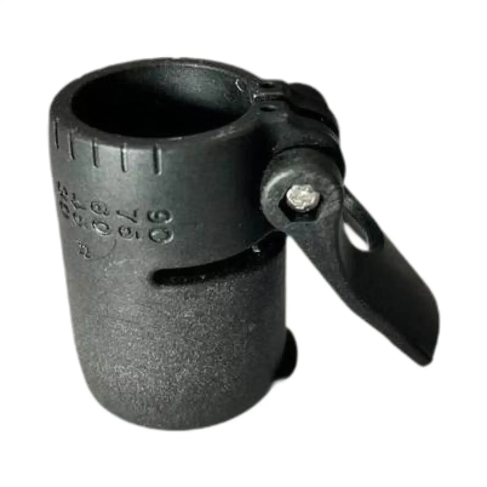 Quick Release Paddle Clamp Replacement Easy Installation Adjustable Paddle Shaft Clamp for Canoeing Inflatable Boat Rafting