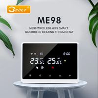 Tuya Wifi LCD touch screen floor heating wall thermostat, ME98, WiFi thermostat