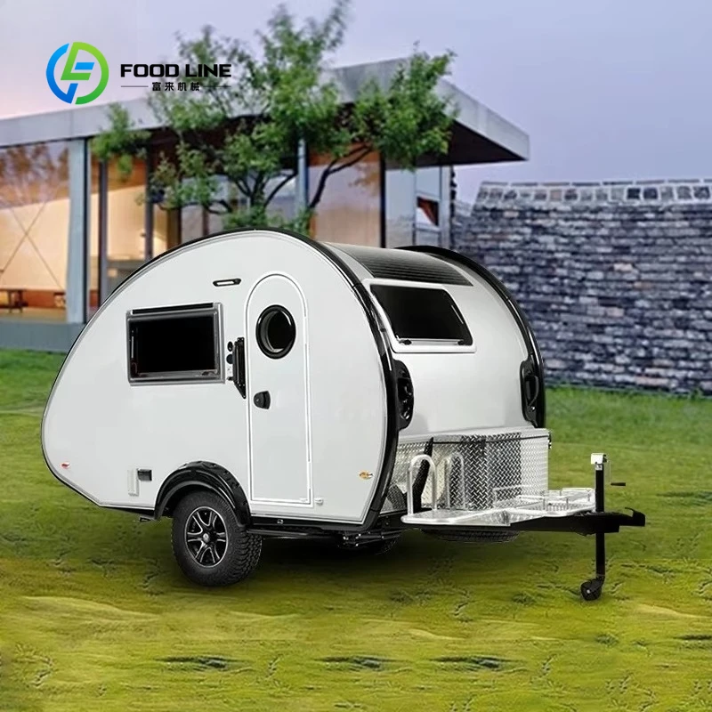 

Customized Aluminum Off Road Teardrop Trailer Bar Australian Standards Camping Caravan Easy Setup Travel Hot Sale