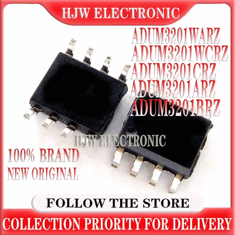 

ADUM3201ARZ ADUM3201BRZ ADUM3201CRZ ADUM3201TRZ ADUM3201WCRZ ADUM3201WARZ Packaging: SOIC-8 Original Genuine