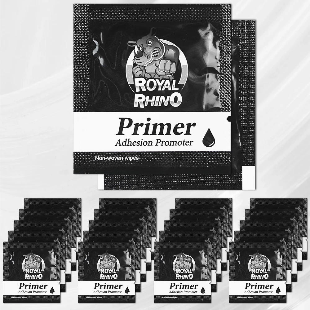 High Performance Adhesion Promoter Sheet Packaging for Plastic, Metal and Painted Surface, Enhancer of Acrylic Double Sided Tape