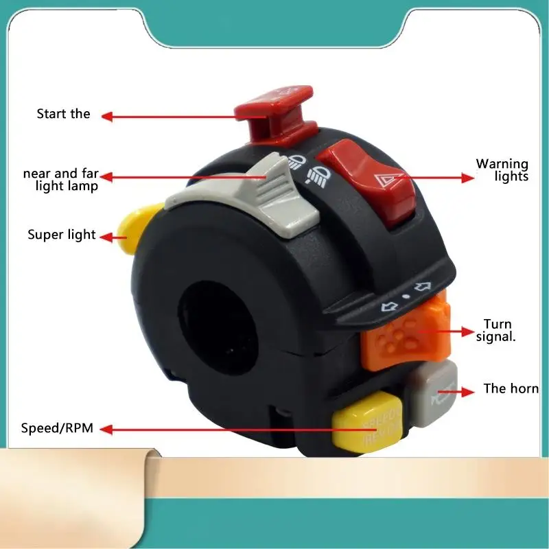 

ATV Left Handle Switch Handlebar Switch Suitable For Polaris 500 850 Forest 570 Forest/Quad 330 550 850 1000 4012435-N31R