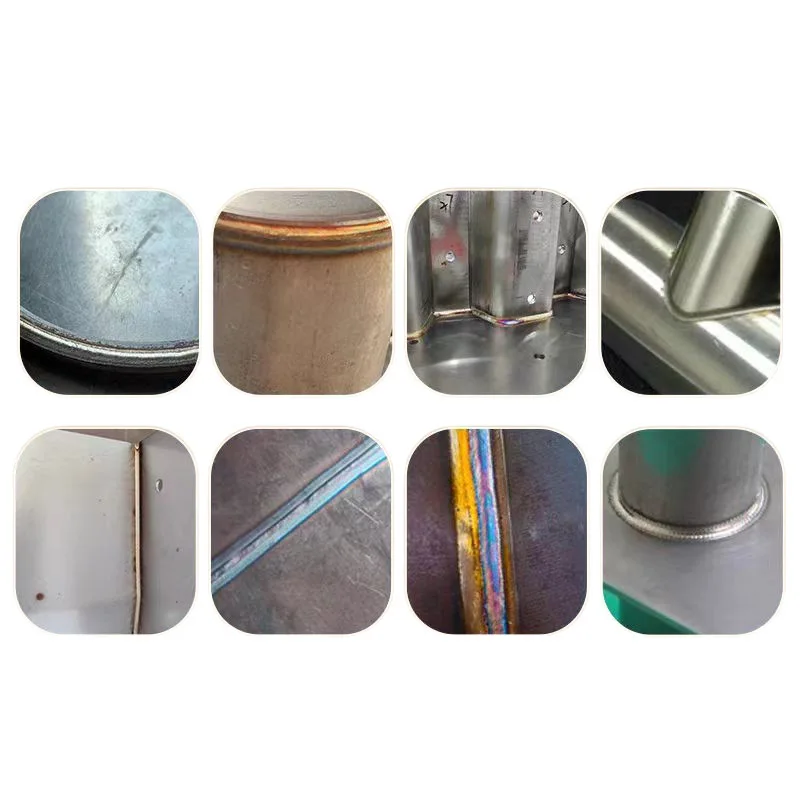 Máquina de soldadura láser portátil pequeña refrigerada por aire, placa delgada, soldadura de Metal de acero inoxidable, máquina de soldadura portátil