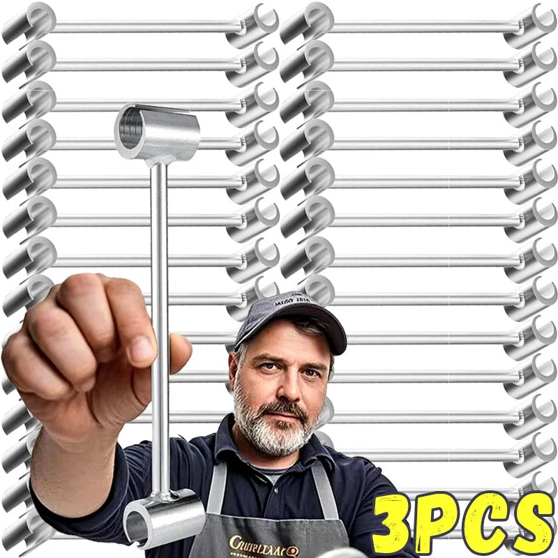 3/1pcs Adjustable Door Hinge Wrench Heavy Duty Steel Construction Precise Gap Adjustment Toolbox Nice Window Door Alignment Tool