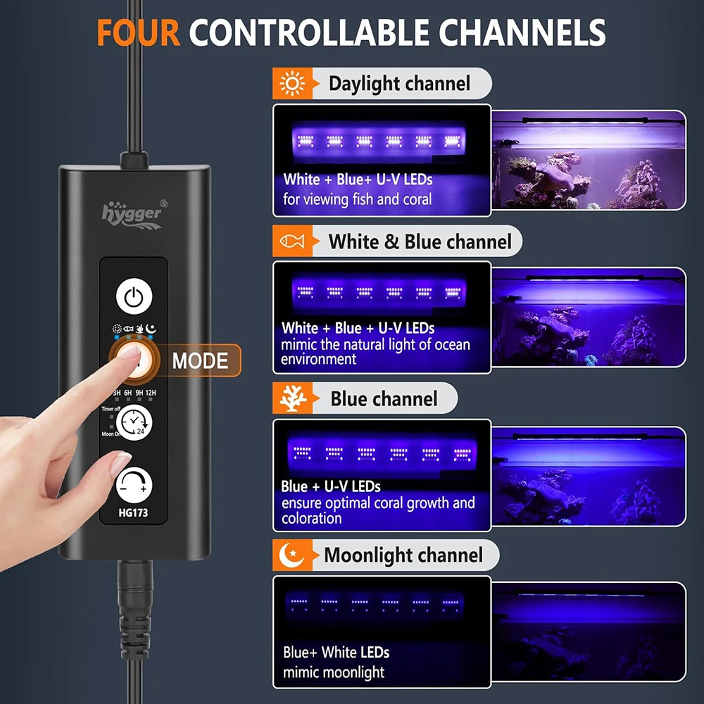 Thumbnail 3 - #66 Cheapest LED Aquarium Lights Deals You Can Get