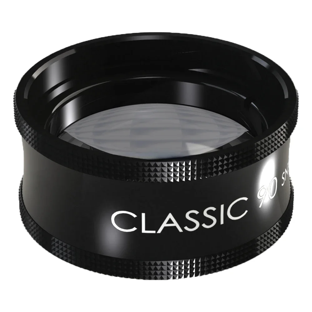 XSC90-90D 78D 20D achromatic double-aspheric lens slit lamp lens ophthalmic instrument ophthalmic lens for rentina diaonosis