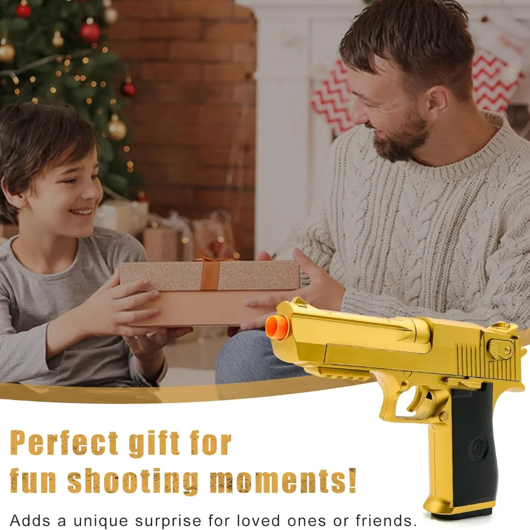 Weiche Kugeln Muschel auswerfen Schaum Kugel Blaster Spielzeug Pistole Modell für Jungen/Mädchen Geburtstags geschenk