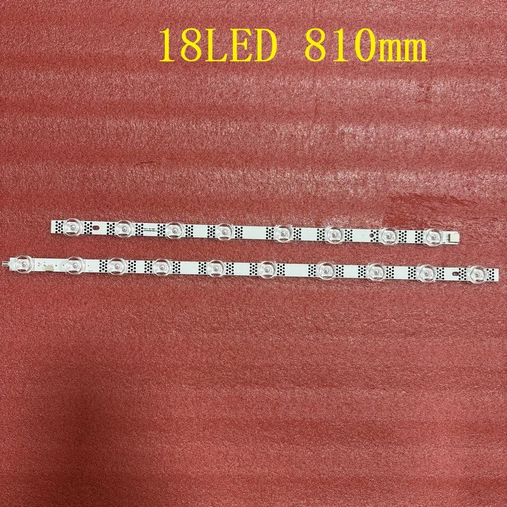 810mm LED Backlight Strip（1） 18LED For TCL 43S451 43P639 43P635 43S455 43S453 B0101-000776 43S11-ZX3030A1 A1 43HR330M18A0