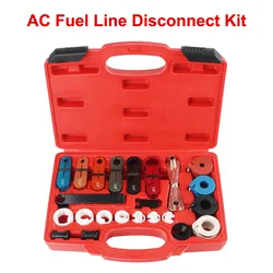 With Tool Box AC Fuel Line Disconnect Kit Automobile Accessories 26pcs Universal Quick Disconnect Tool Set Car  Repair Tool