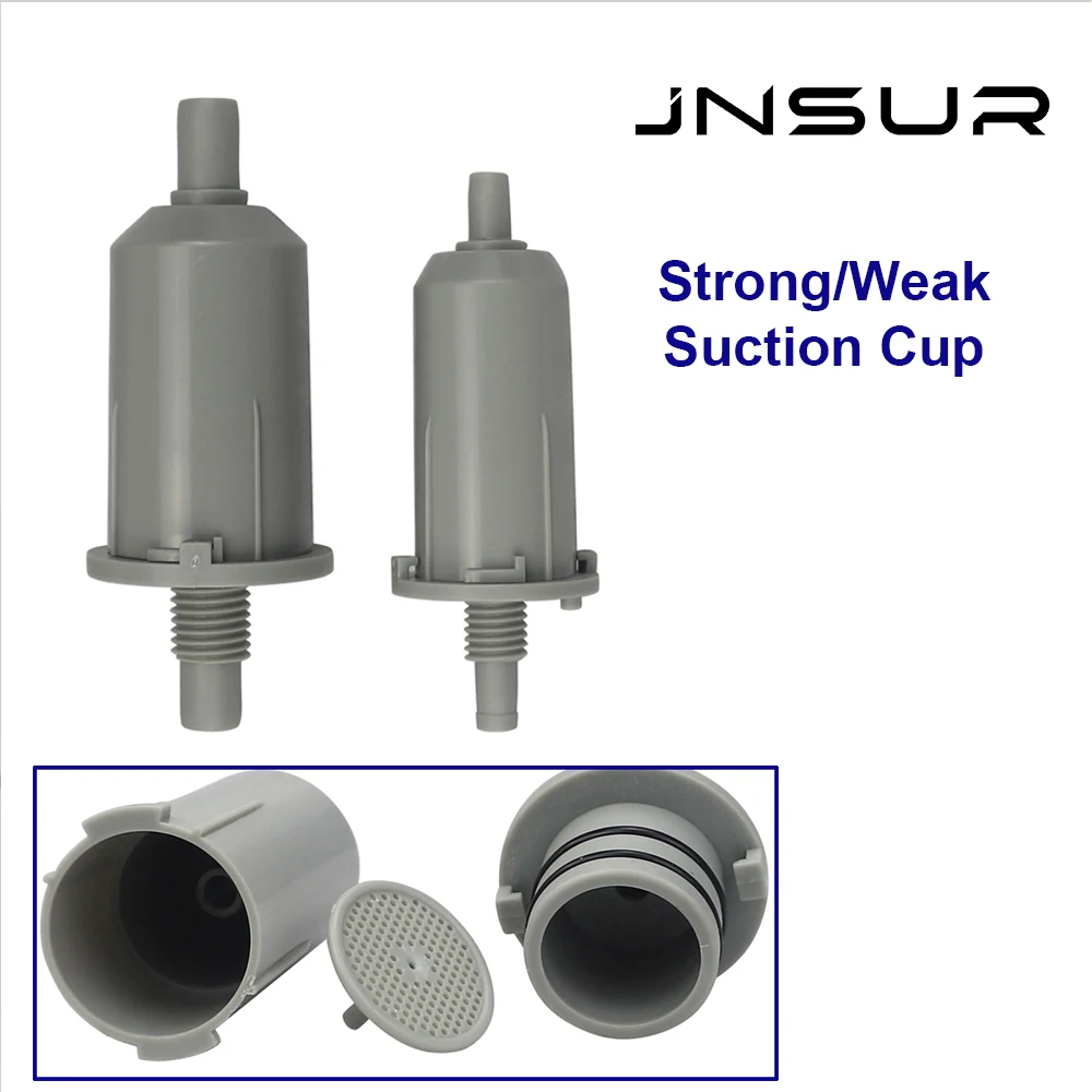 JNSUR Dental Strong/Weak Suction Filter System Strong Suction Cup Weak Suction Tube Filter Dental Chair Spare Parts Accessories