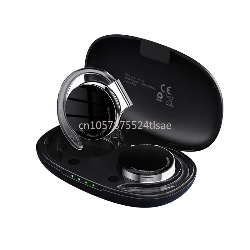 

F2 Ear-hanging, Sports Bluetooth Headset Noise Reduction Call Running Open Wireless Stereo