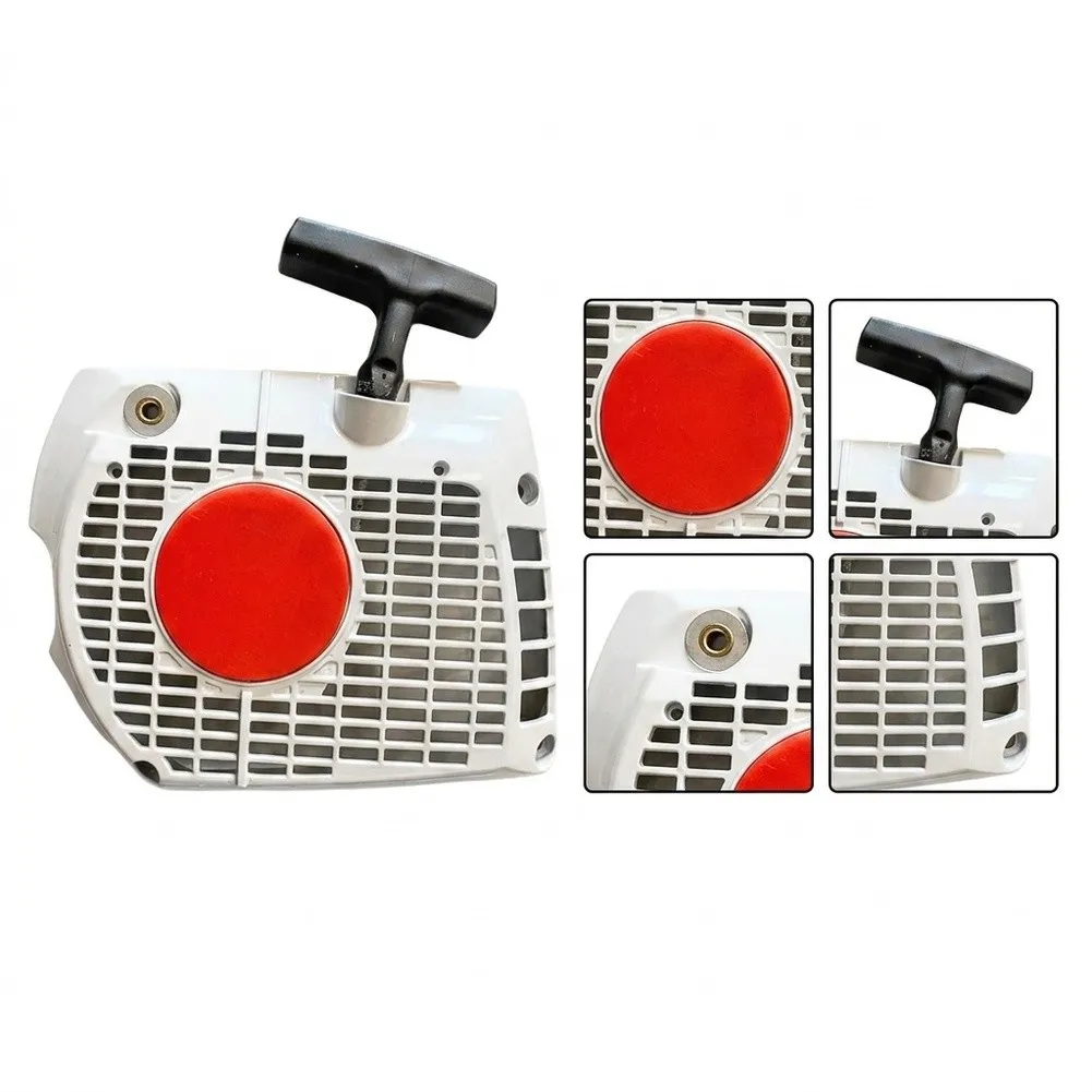 MS361 For Chainsaw Starter Assembly Pulling Plate Replacement Part for MS341 For Chainsaw Plastic Metal Material