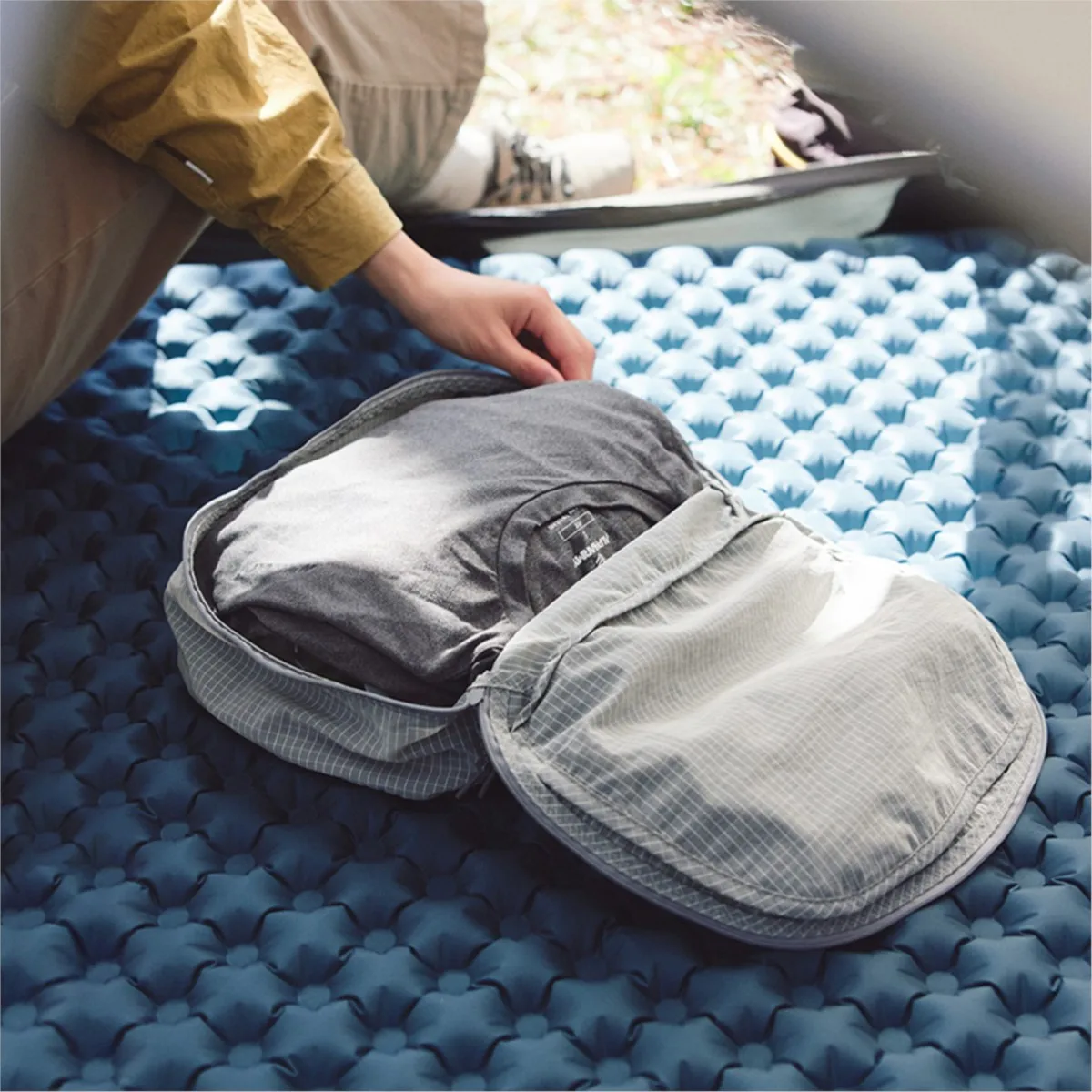 Naturehike CloudPouch Compartment Organizing Bag for Backpack Outdoor Hiking Camp Ultralight Classified Storage Bag CNK2350XB011 view 5