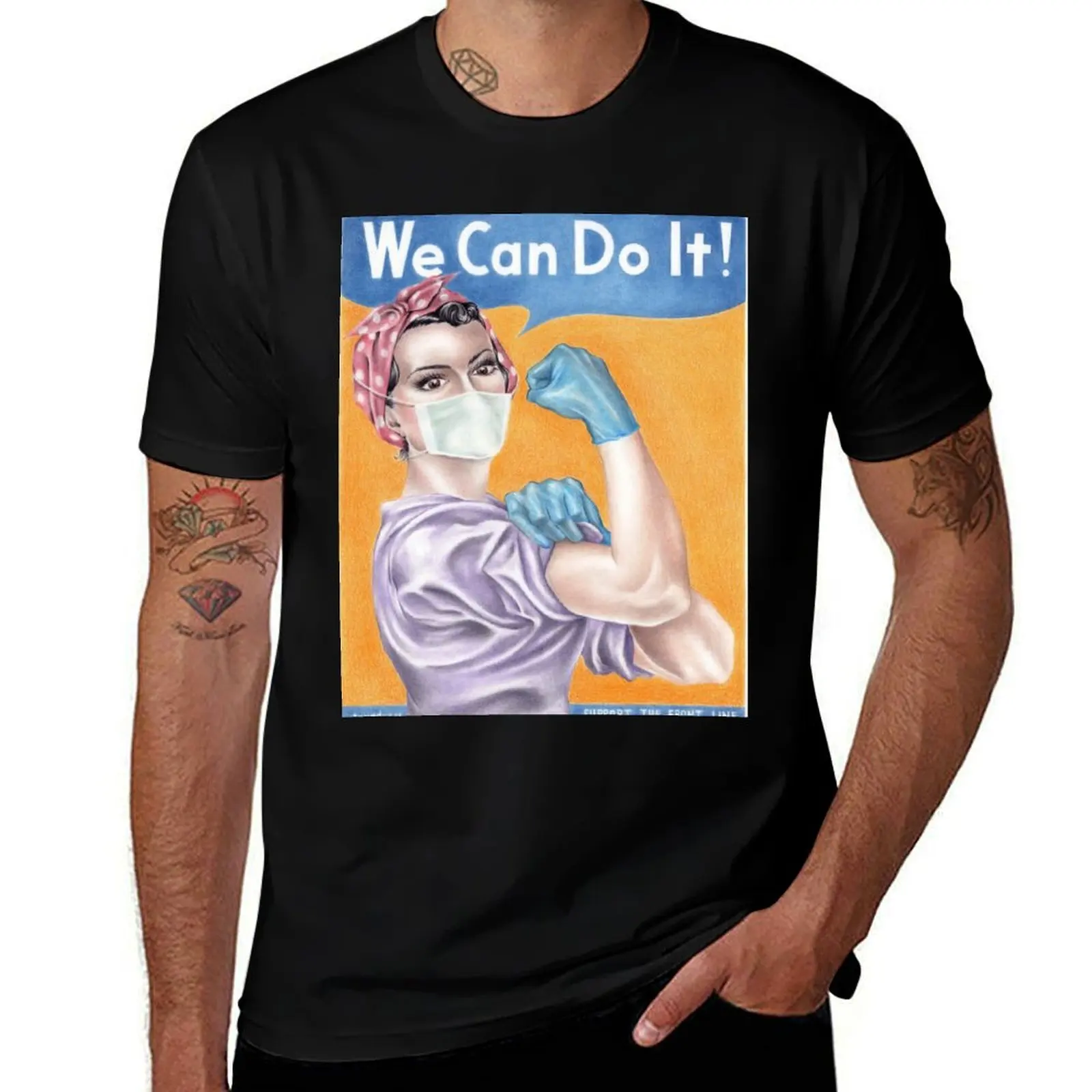 Norah the Nurse T-Shirt Plus Size Gym Sports T-Shirt