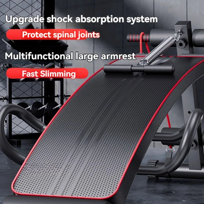 Sit-up auxiliary fitness equipment home exercise equipment men's stabilizer abdominal muscle training supine board