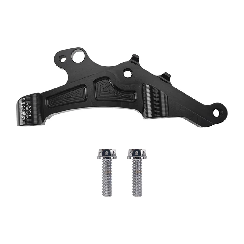 

Ротор тормозного диска 300 мм для переднего колеса мотоцикла, модифицированный комплект адаптеров насоса тормозного суппорта для HONDA ADV350 2017-2025